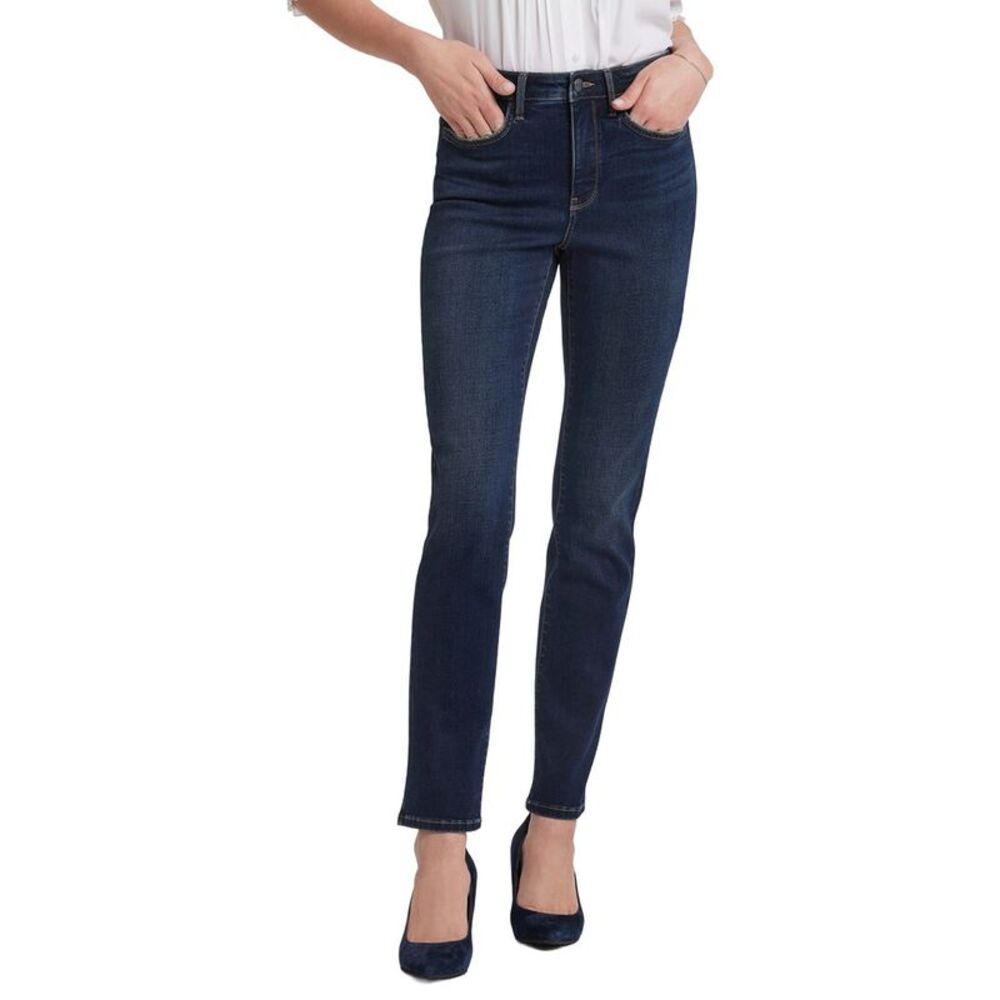 Nydj Womens  Sheri Lotus Gardens Slim Jean